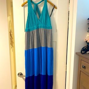 Jersey Maxi Dress - Size 12